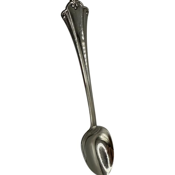 Oneida Anticipation Teaspoon discontinued glossy stainless silverware flatware - Picture 7 of 11
